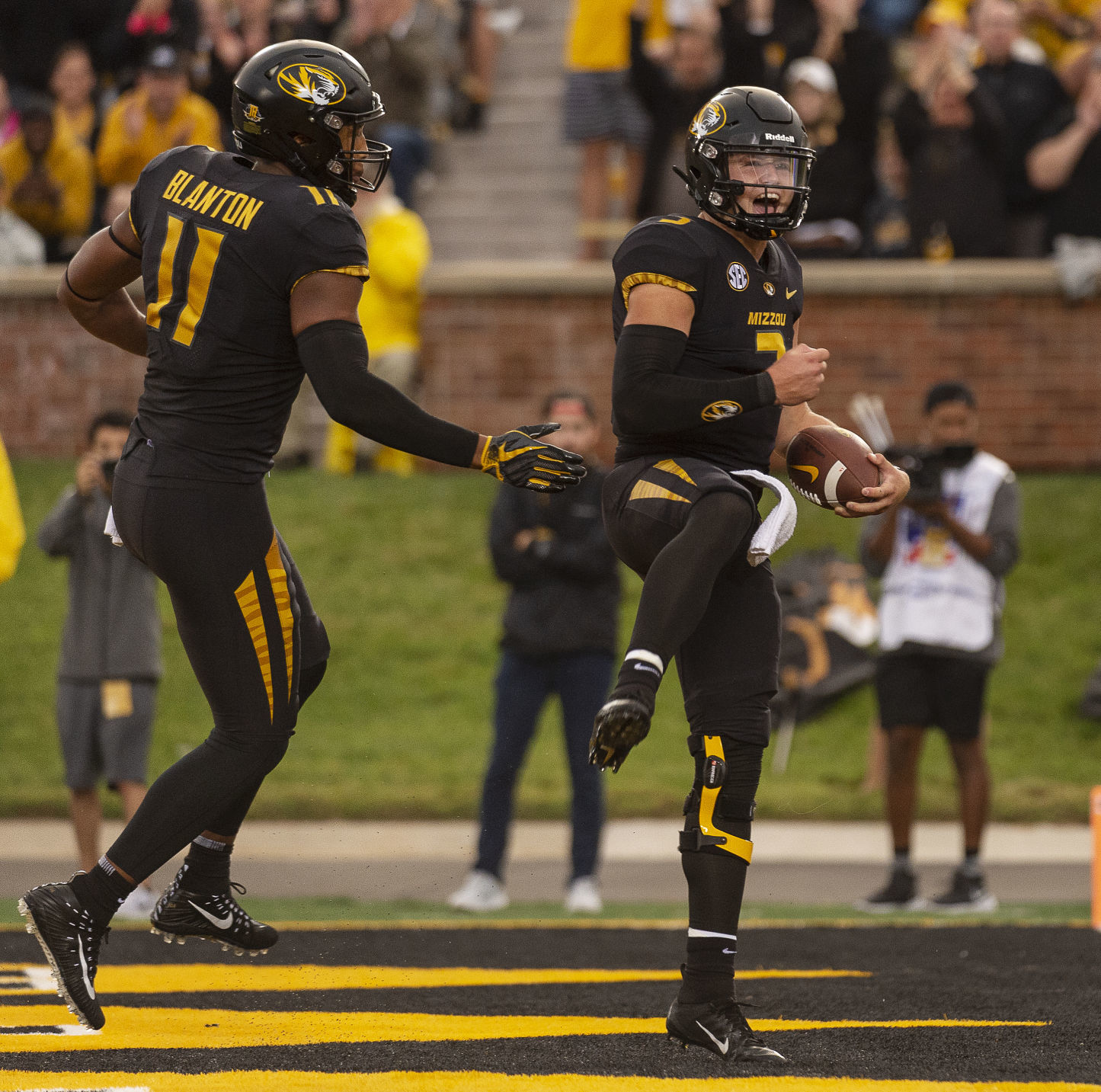 Wyoming vs. Mizzou Football